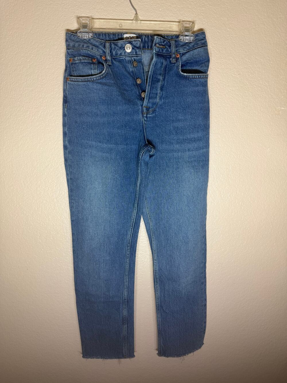 BDG Urban Outfitters Dillon Jeans W27 L32 Raw Hem